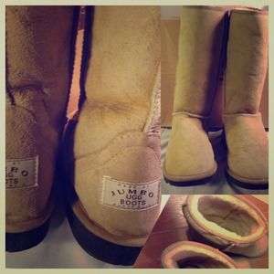 Sheepskin tall boots✂️✂️✂️ PRICE CUT ✂️✂️✂️