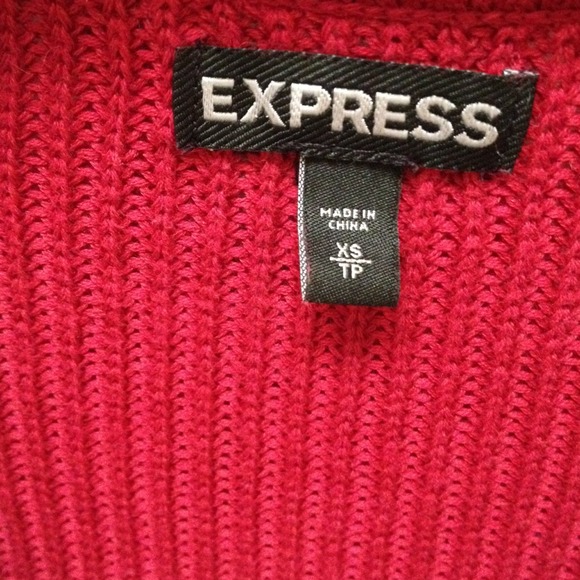 🚫Sold🚫Red Cozy Sweater! Ready for the Holiday!🎇 - Picture 2 of 4