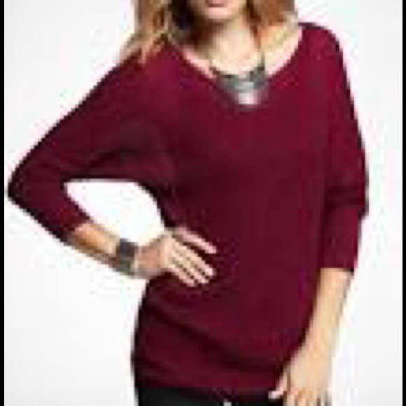 🚫Sold🚫Red Cozy Sweater! Ready for the Holiday!🎇 - Picture 4 of 4