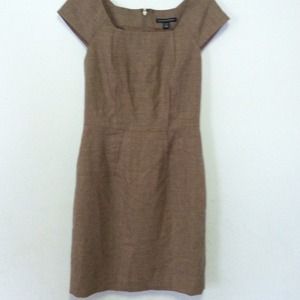 Banana Republic Camel Color Dress