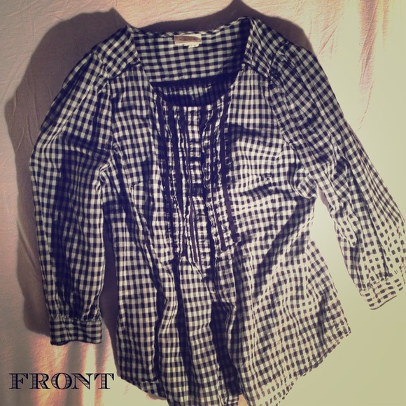 anthropologie plaid