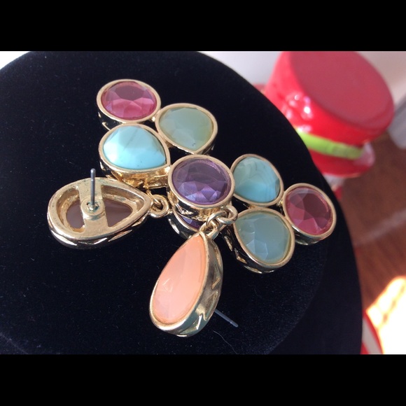Elegant drop earrings. - Picture 3 of 4