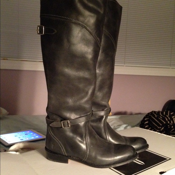 Frye Dorado riding boot - Picture 2 of 4
