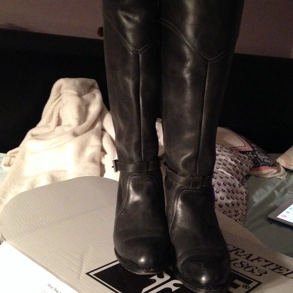 Frye Dorado riding boot - Picture 3 of 4