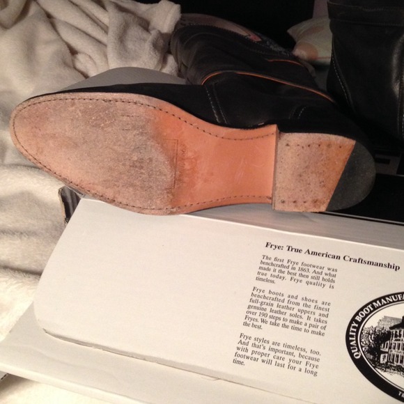 Frye Dorado riding boot - Picture 4 of 4