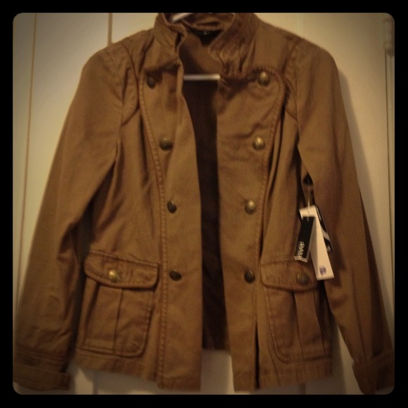 PRICE REDUCED!! Vintage Brown Jacket