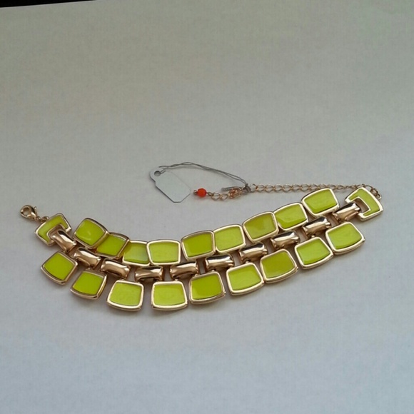 Neon tennis bracelet - Picture 2 of 4