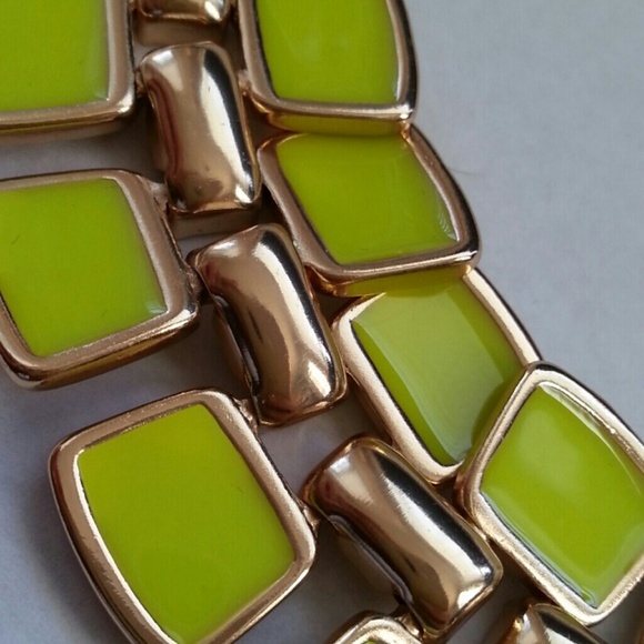 Neon tennis bracelet - Picture 3 of 4