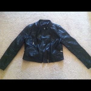 TRADED Forever 21 Faux Leather Jacket