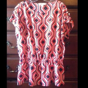 NWOT MICHAEL KORS TUNIC BLOUSE