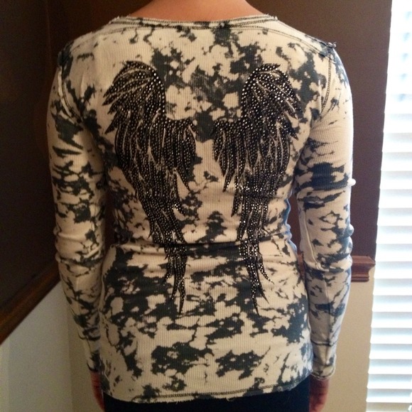 SOLD SOLD SOLDMiss Me thermal top