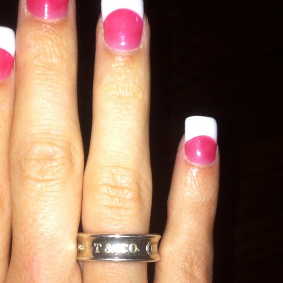 Tiffany's authentic ring