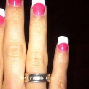 Tiffany's authentic ring