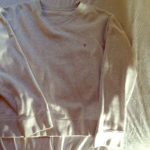 polo grey sweatshirt