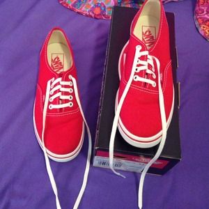 Authentic Lo Pro VANS