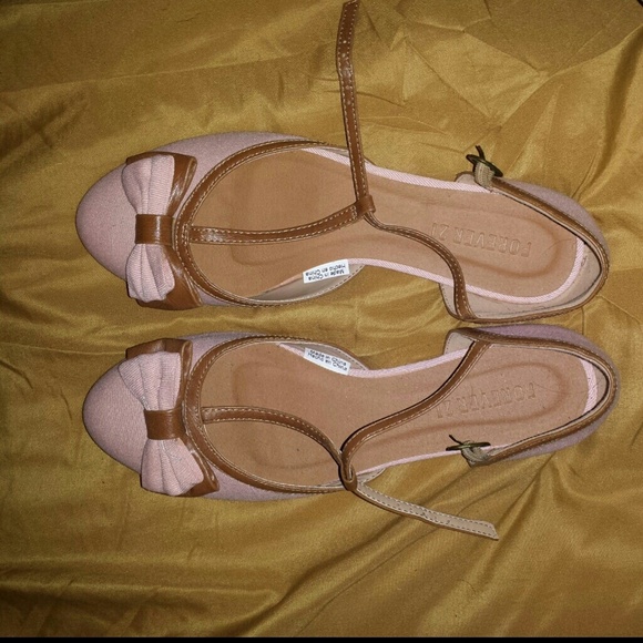 Forever 21 flats