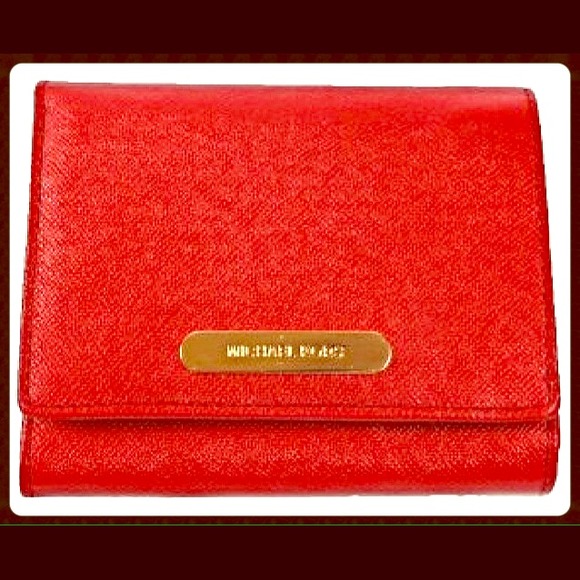 Micheal Kors Red Fold over Wallet