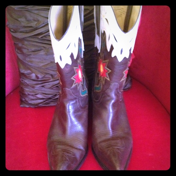 Cow Girl Boots/SOLD