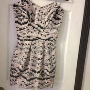 BCBGeneration Strapless Dress