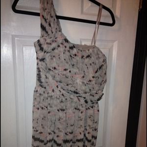 BCBGeneration one-shoulder dress