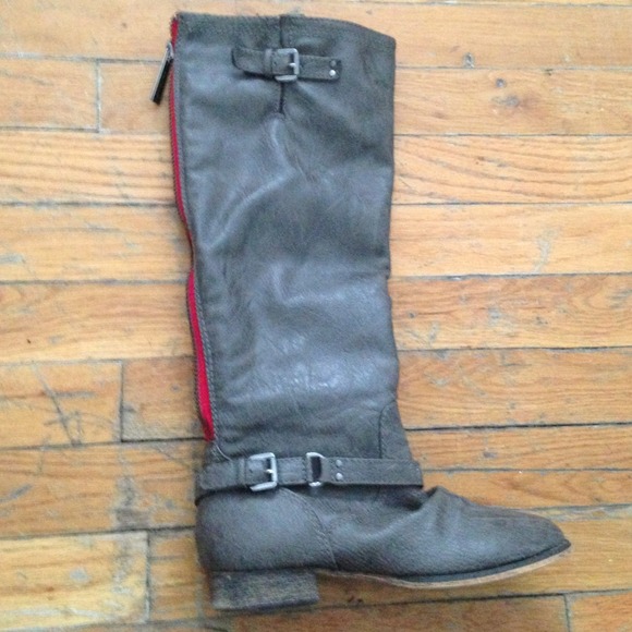 Knee-high boots