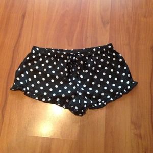 ❌SOLD❌😴NWOT Forever 21 Polka Dot Silk Boxers SZ S