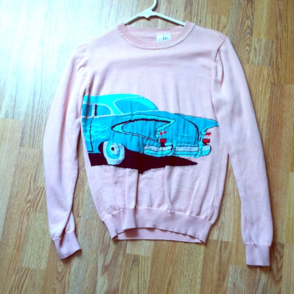 RESERVED! Pinup retro forever 21 sweater