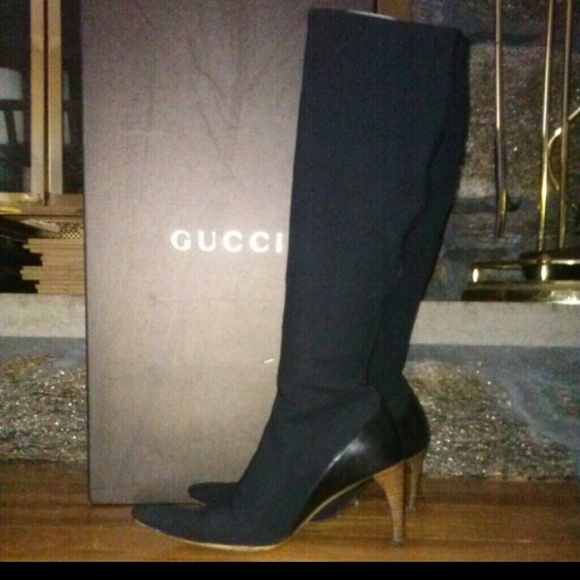 Gucci Boots - Barely used knee high Gucci boots