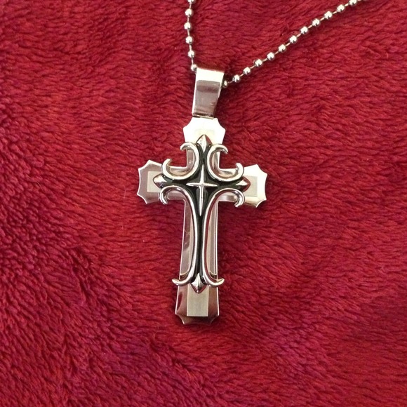 Cross necklace... From Kay Jewlers