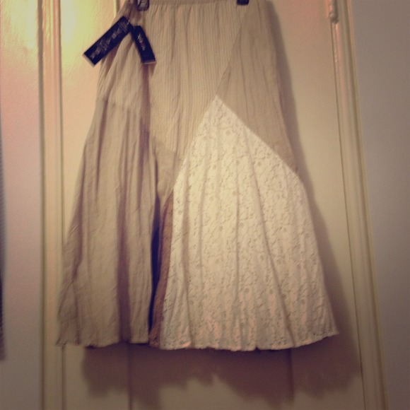 Brand New Patterned Skirt