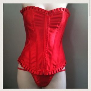 Red Corset