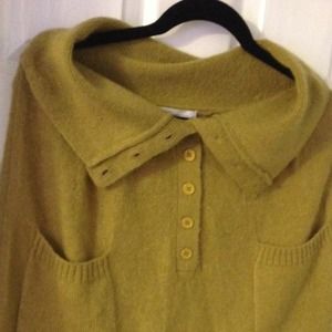 BCBGeneration Yellow Poncho *REDUCED!*