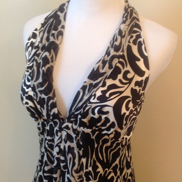 White House Black Market Dresses & Skirts - Silk Halter Dress