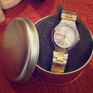 Men's Stainless steel watch