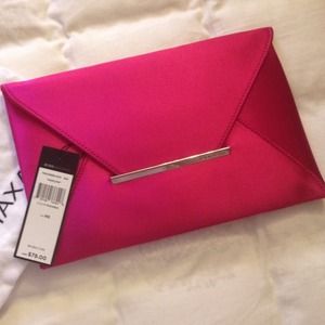 BCBGMAXAZRIA envelope clutch
