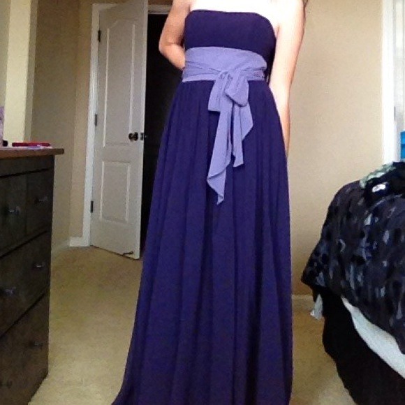 🔴FINAL PRICE🔴 Alfred Angelo prom formal gown - Picture 3 of 3