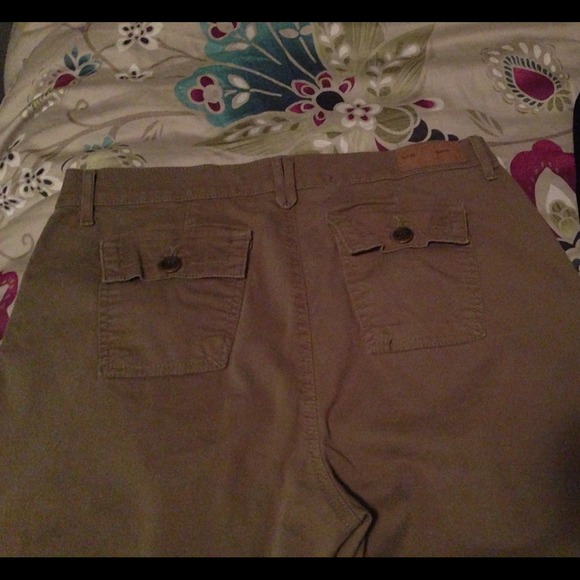 Green high waisted forever 21 jeans