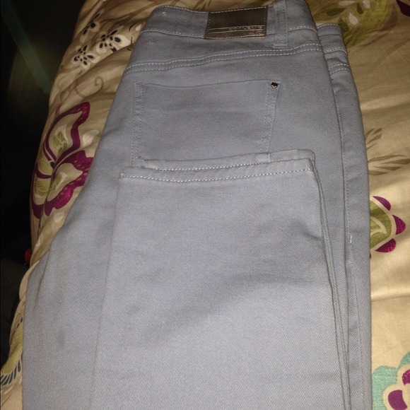 Light blue dkny jeans