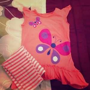 Super Cute toddler 2pc outfit!
