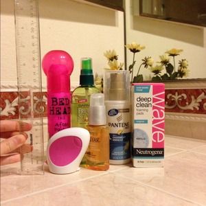 Hair and face toiletries bundle for @jlc82111