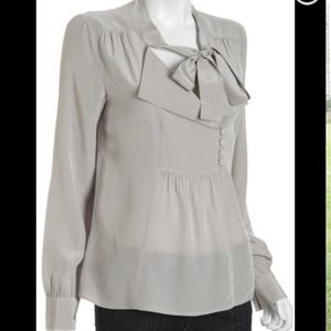 BCBG Silk Blouse