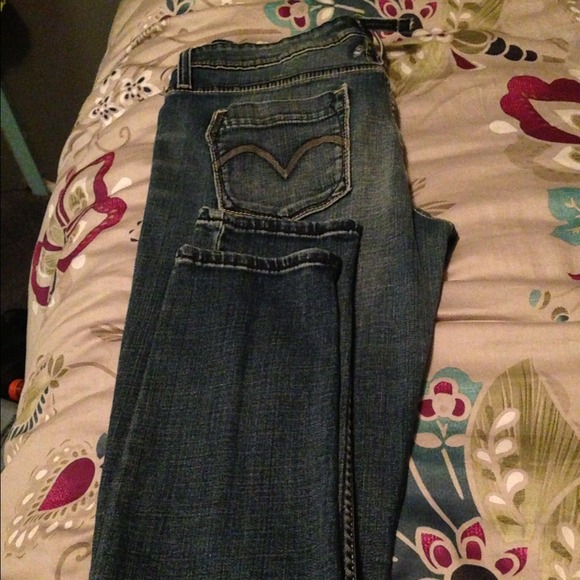 Ripped Levi's