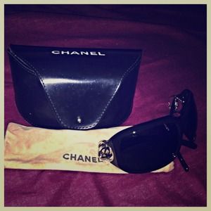 Authentic Chanel Sunglasses