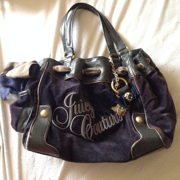 ‼️🚫SOLD🚫‼️Juicy couture handbag and wallet