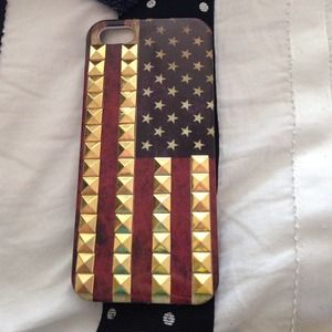 New iphone 5 American Flag case