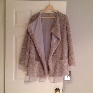 Piko 1988 plush light grey jacket