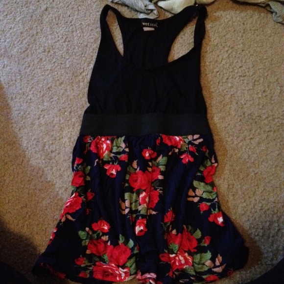 Cute dress/shirt depending on your size.
