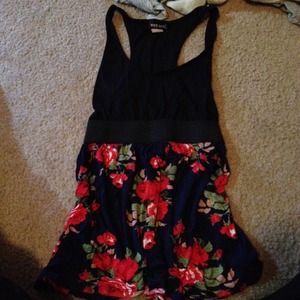 Cute dress/shirt depending on your size.