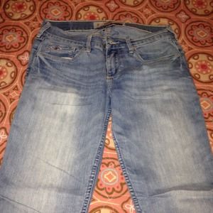 Hollister light blue wash skinny jeans