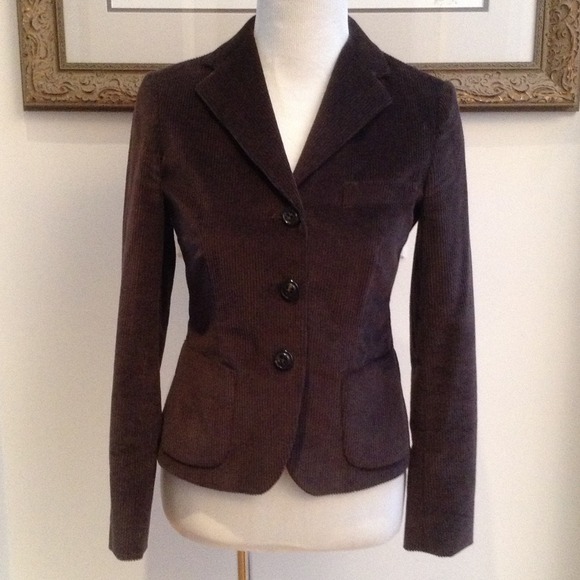 Weekend by Max Mara Jackets & Blazers - Gorgeous brown corduroy blazer